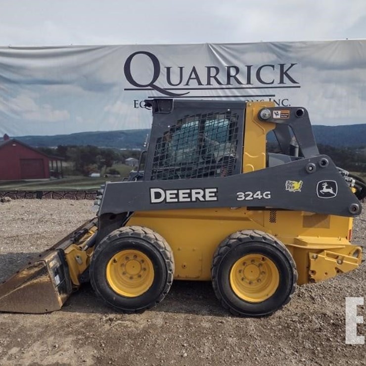 2020 DEERE 324G