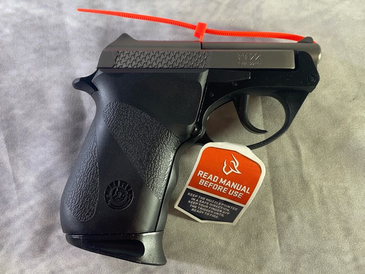 #4385-•-taurus-pt-22-22-lr-pistol,-sn:-05870y-image-3