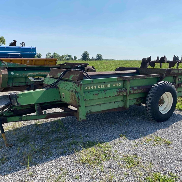 JOHN DEERE 450