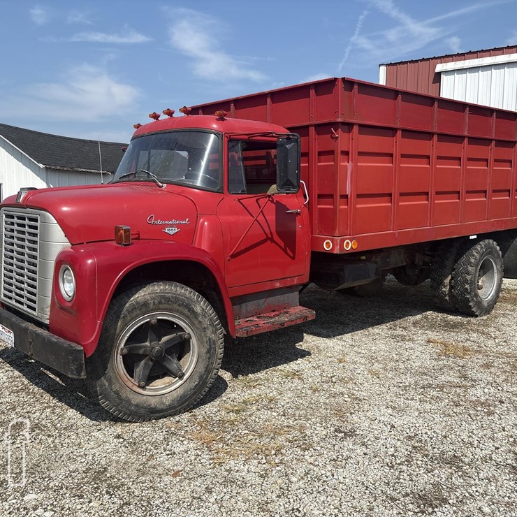 1971 INTERNATIONAL S1600