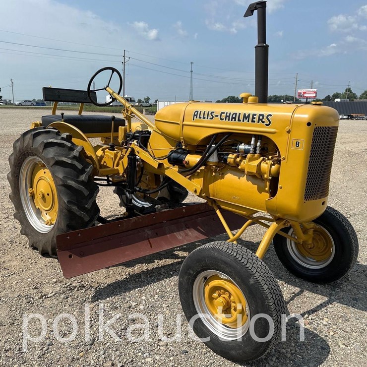 689 - ALLIS CHALMERS B (SN# 69865)