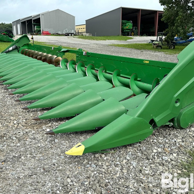 2022 JOHN DEERE C16R