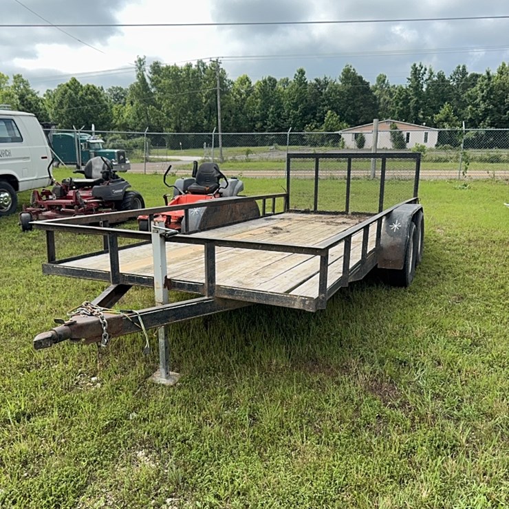 16 Foot Utility Trailer
