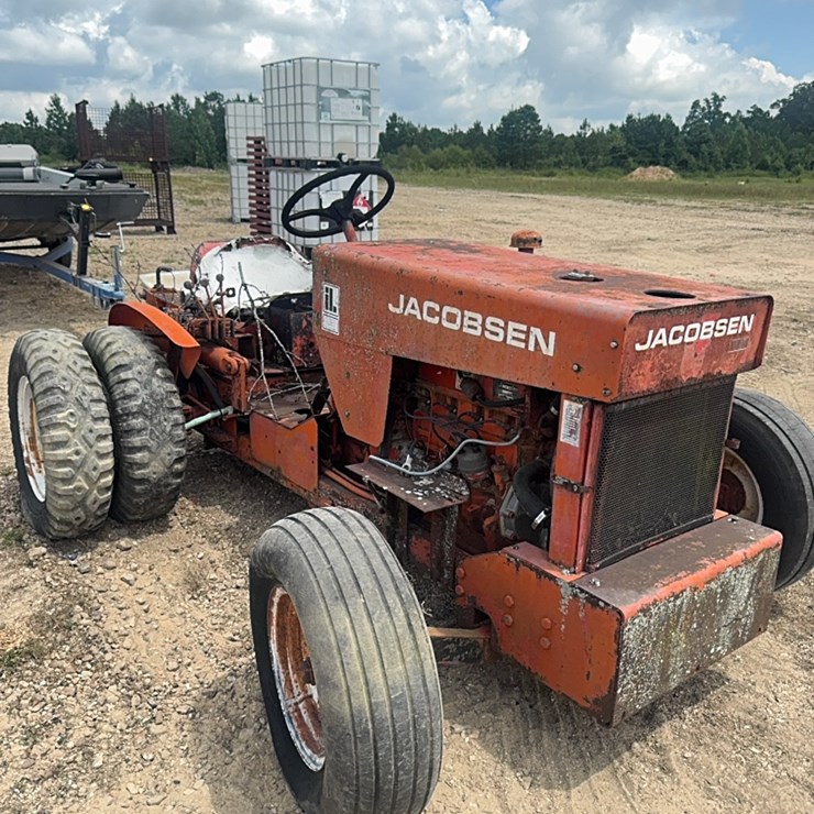 Jacobsen Tractor