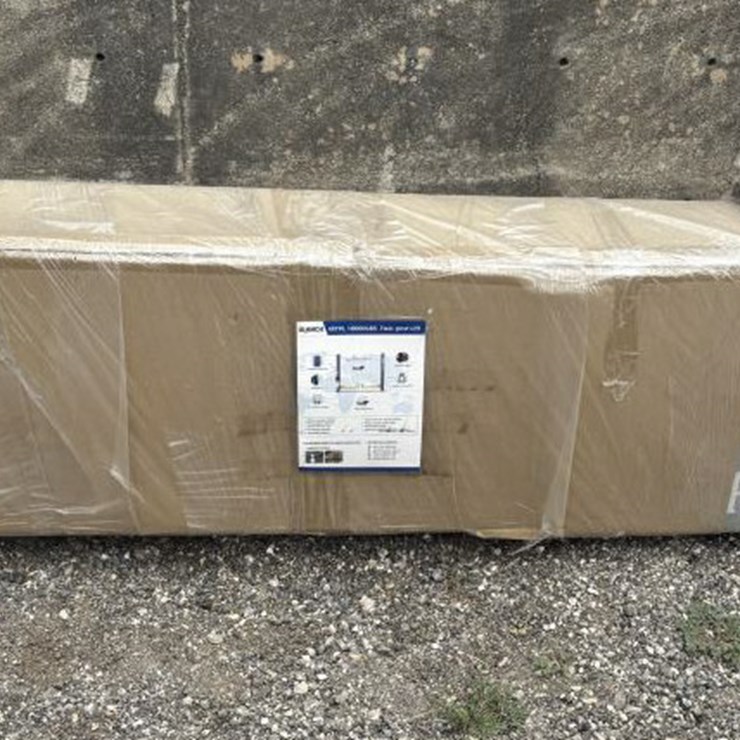 #18 • 10,000 LB Two Post Shop Lift - Model: IRTPL