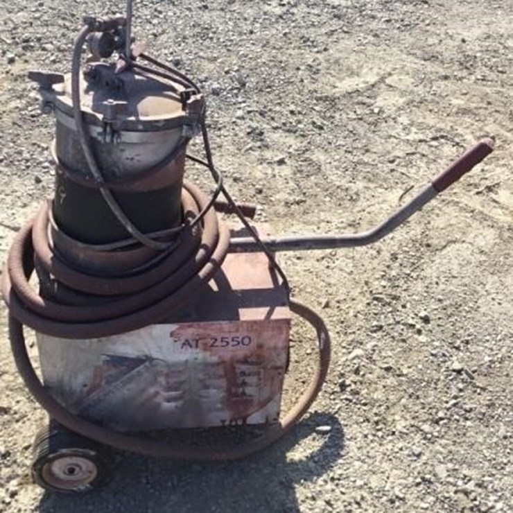 American Turbine Inc paint sprayer