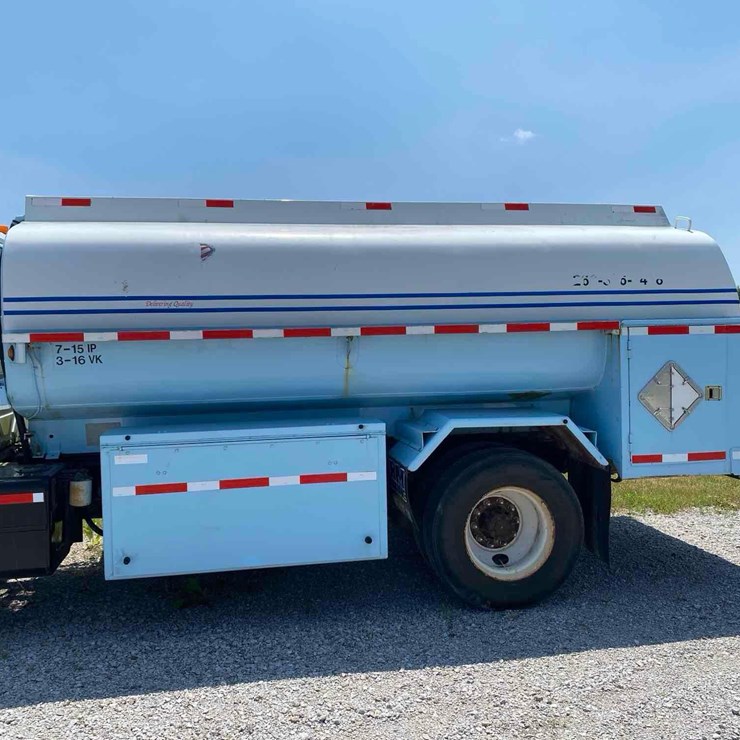 Fuel Truck Bed - 2,100 gals