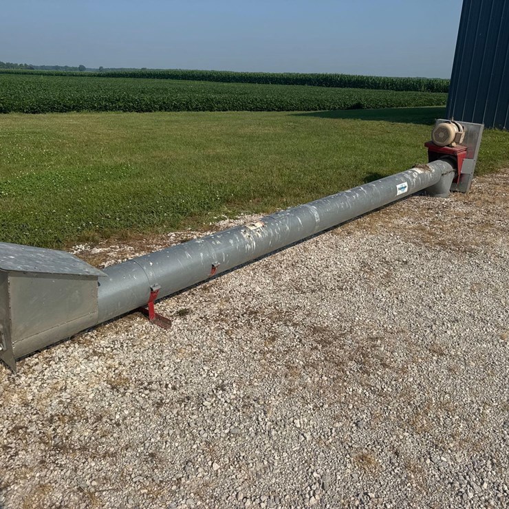 17’x10” Hutchinson auger