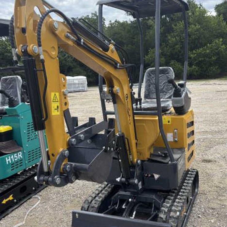 #109 • CFG Industrial Mini Excavator