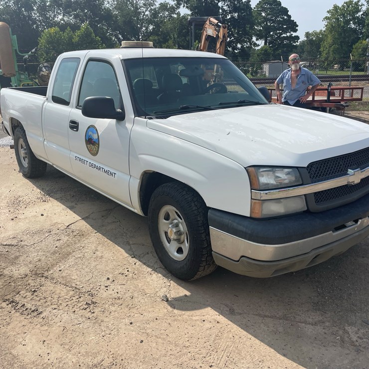 2003 CHEVROLET SILVERADO