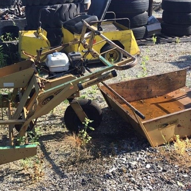 ASE dump cart