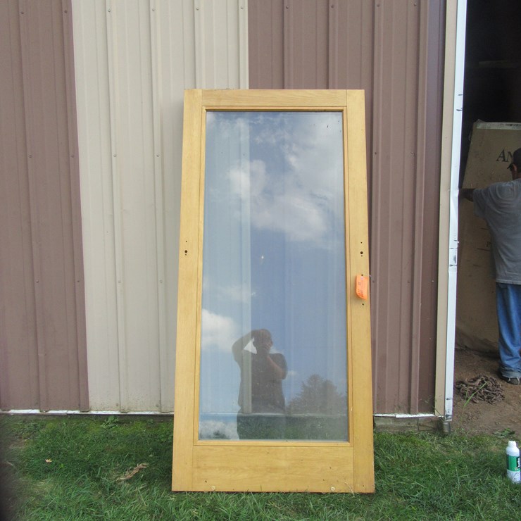 #8872 • Anderson's Windows Patio Door Panel