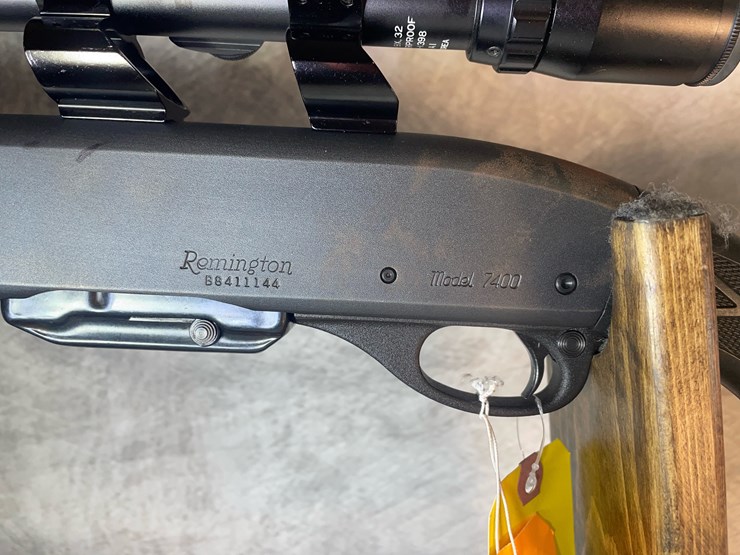 #4431-•-remington-model-7400-270-win-semi-auto-rifle,-sn:-b8411144-image-21