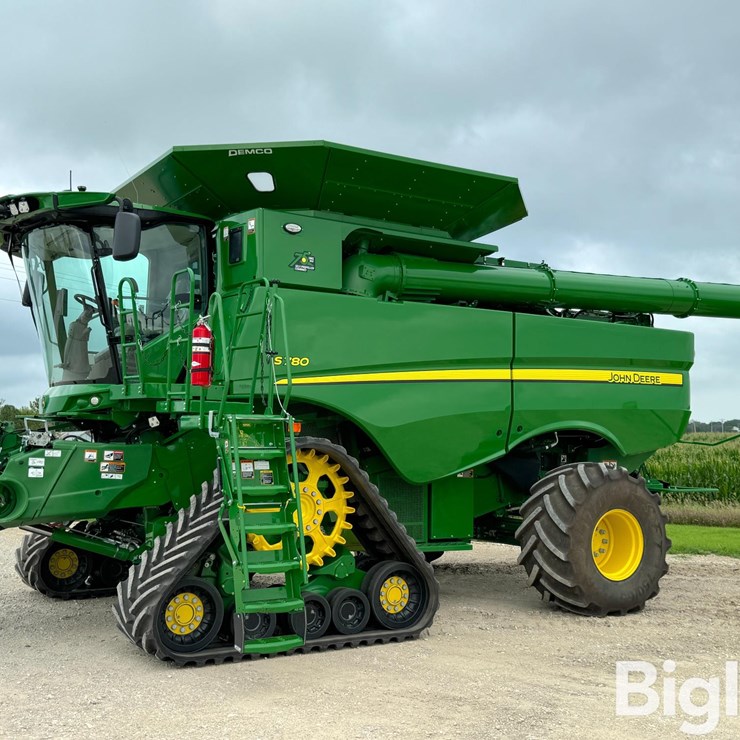 2022 JOHN DEERE S780