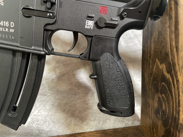 #4457-•-heckler-and-koch-416-(ar-15)-22-lr-semi-auto-rifle,-sn:-hb075574-image-25