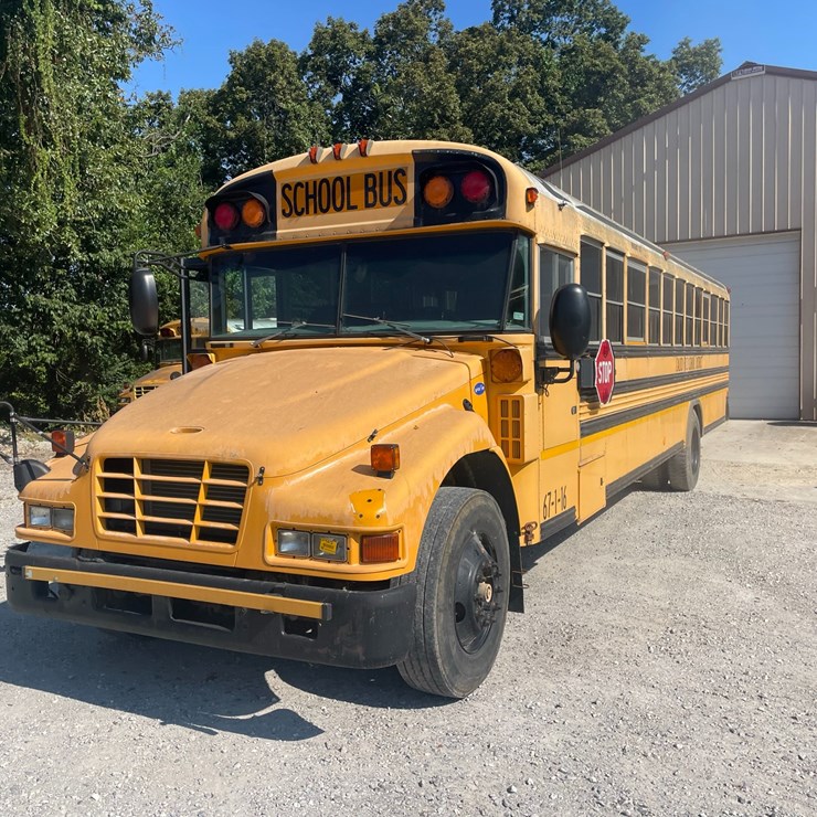 2007 BLUEBIRD VISION