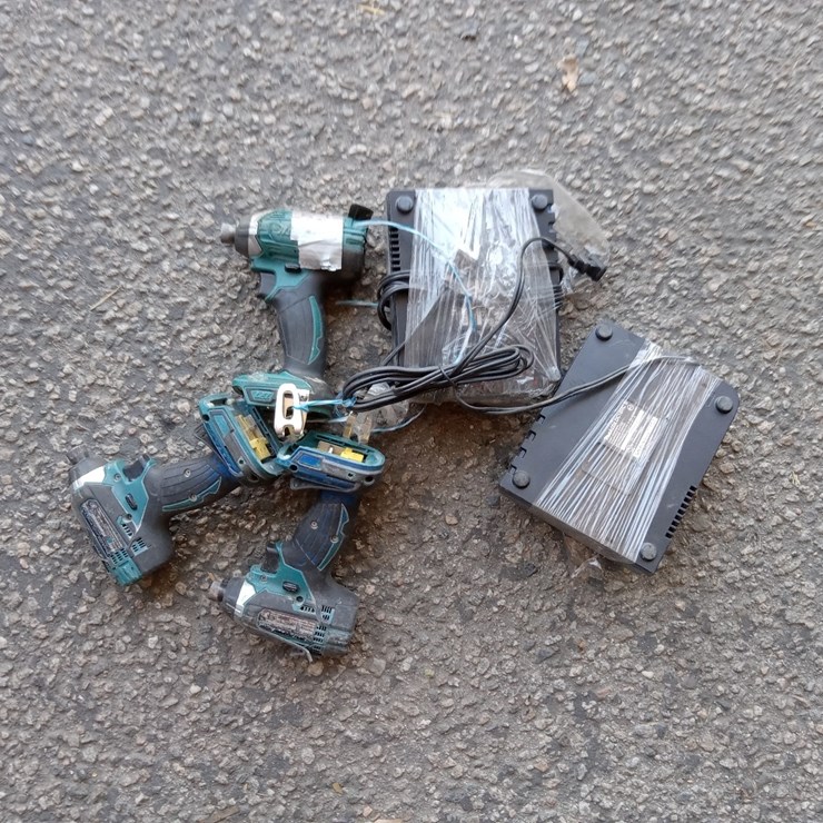 LOT#-773- POWER TOOLS