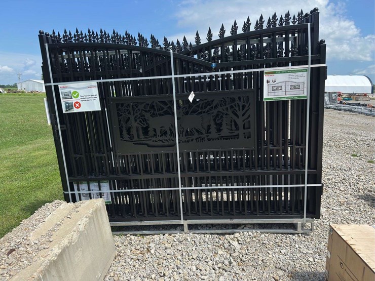 metal-farm-driveway-gate-7-x-20-ft-2-pieces-image-1