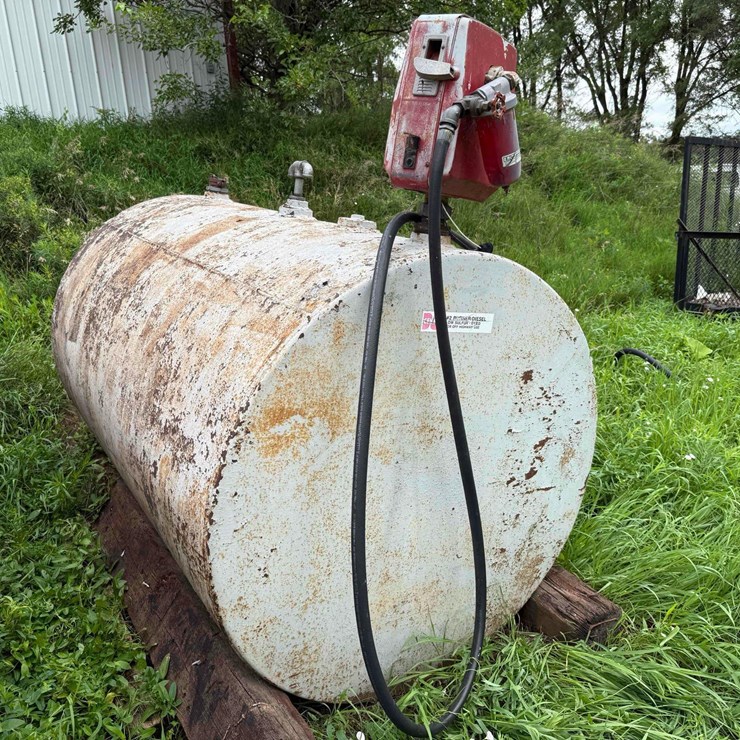 500 gallon fuel barrel