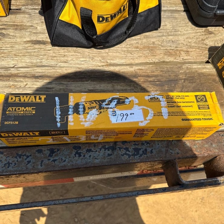 2134 - DEWALT 1/2" RATCHET