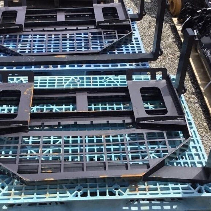 NEW GIYI Skid Steer Fork Attachment