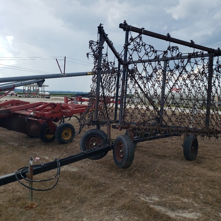 Wingfield Pasture Harrow Cart -  27.5'