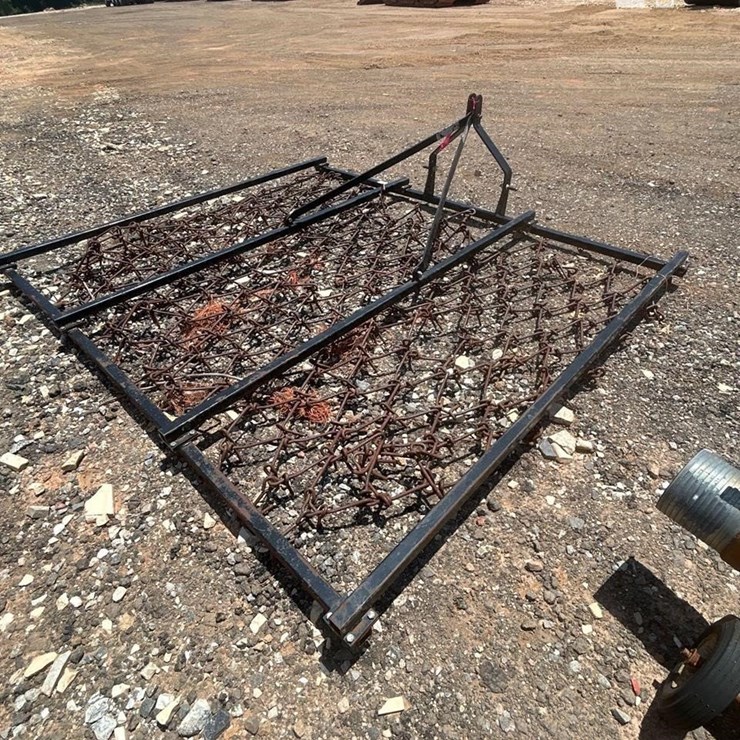 10FT WIDE 3PT HITCH HARE RAKE