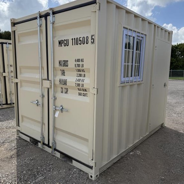 #135 • 11 ft Conex/ Shipping Container - One Trip