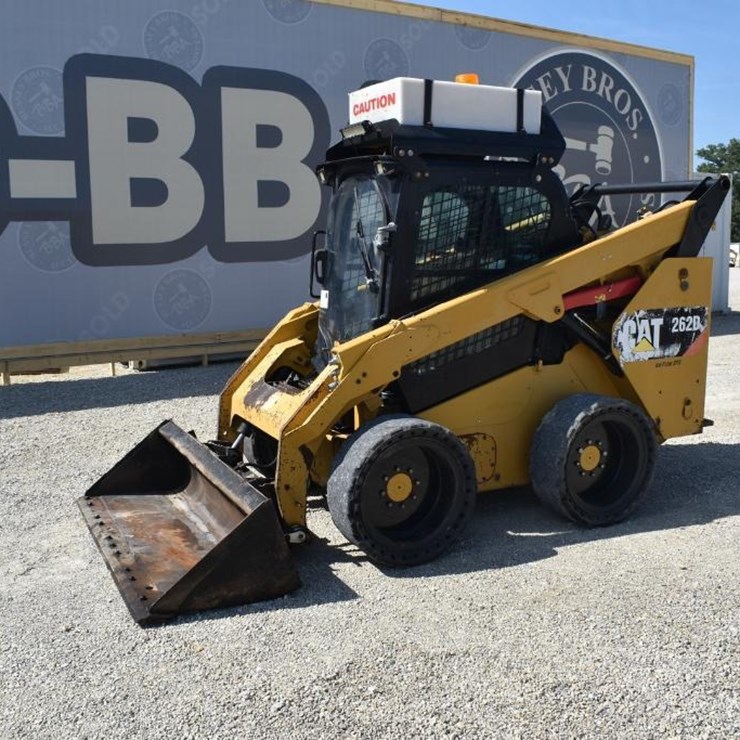 2018 CATERPILLAR 262D