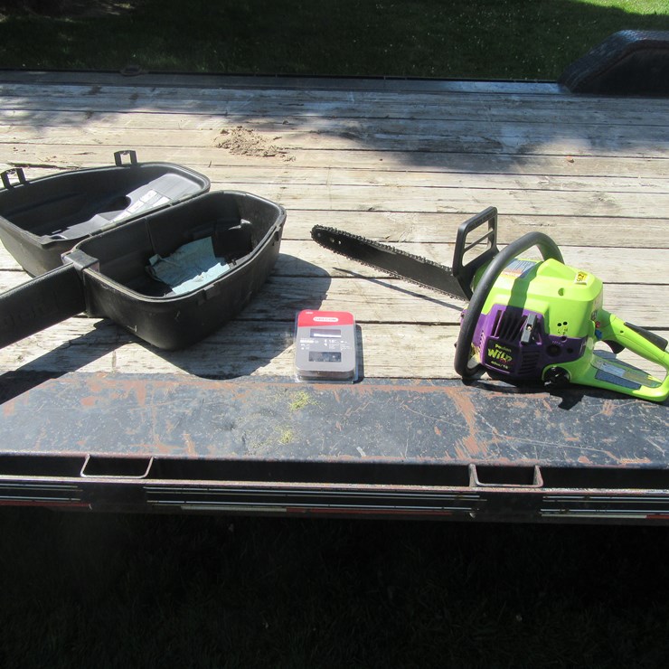 #8808 • Poulan Wild Thing Chainsaw