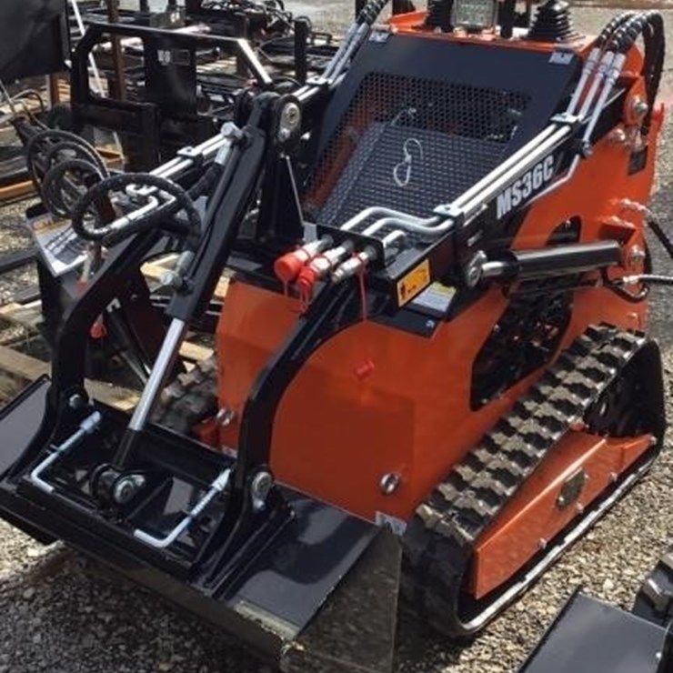 NEW MMS Skid Steer Loader