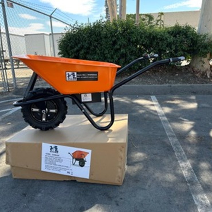LOT#-860-EV WHEEL BARROW