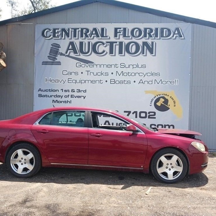 2010 Chevrolet Malibu RUNS/MOVES LT