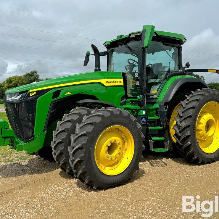 2023 JOHN DEERE 8R 340