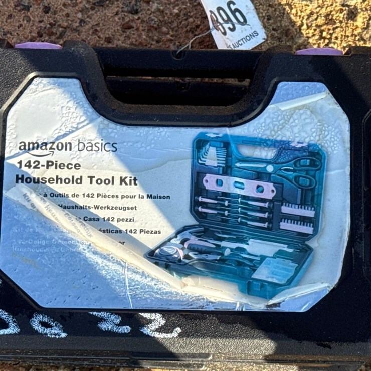 2209 - 2 - 142 PCS HOUSEHOLD TOOL KITS