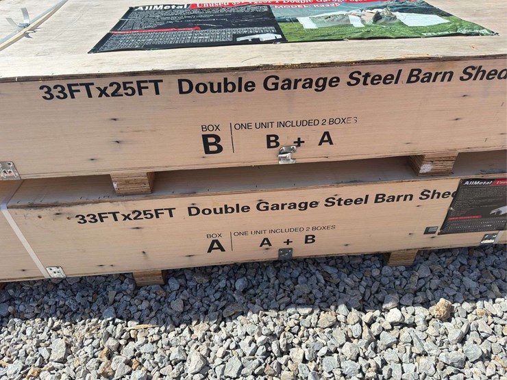 33-x-25ft-double-garage-steel-barn-shed-image-3