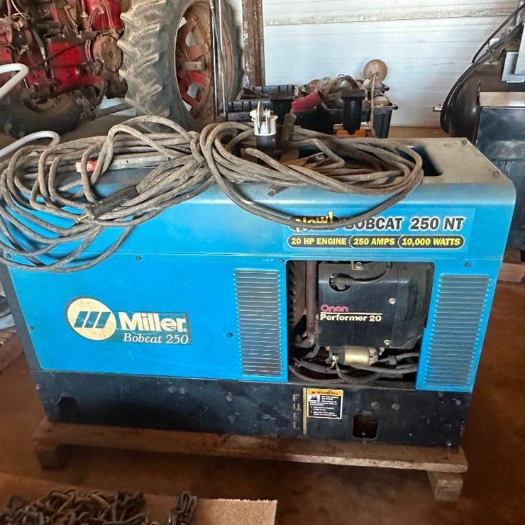 Miller Thunderbolt XL Welder