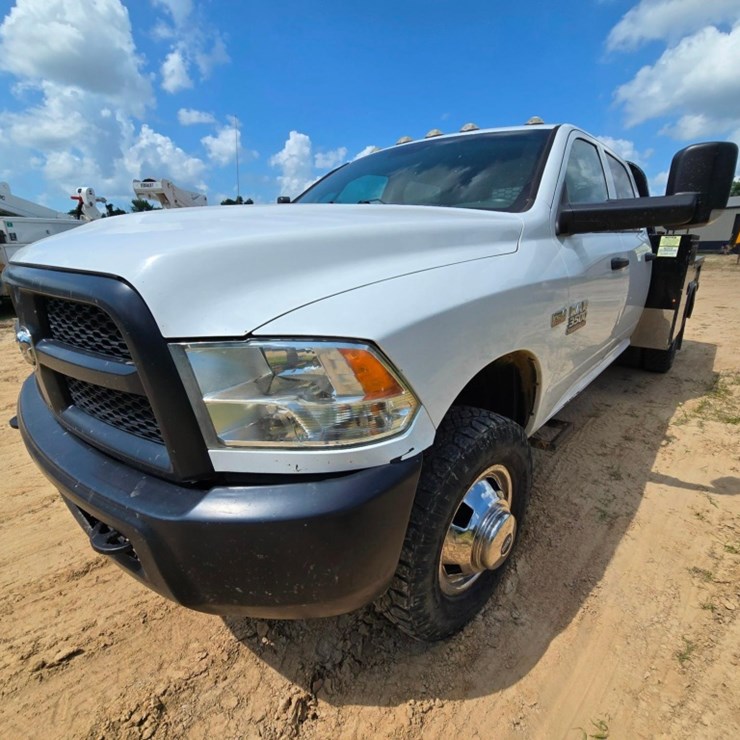 2018 UTILITY FLATBED