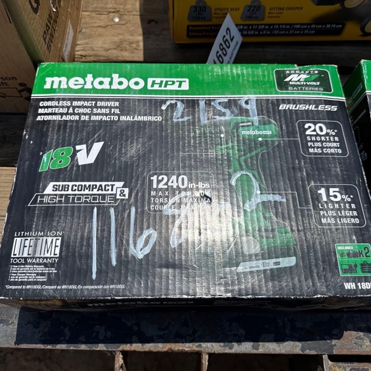 2159 - METOBO 18 VOLT IMPACT