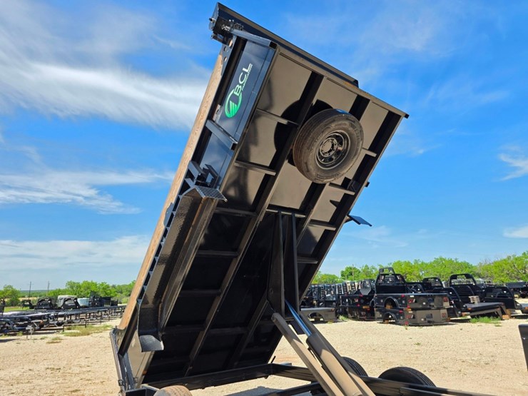 2024-bcl-fabrication-landscape-dump-trailer---heavy-duty-utility-trailer-for-mulch-debris-hauling-image-29