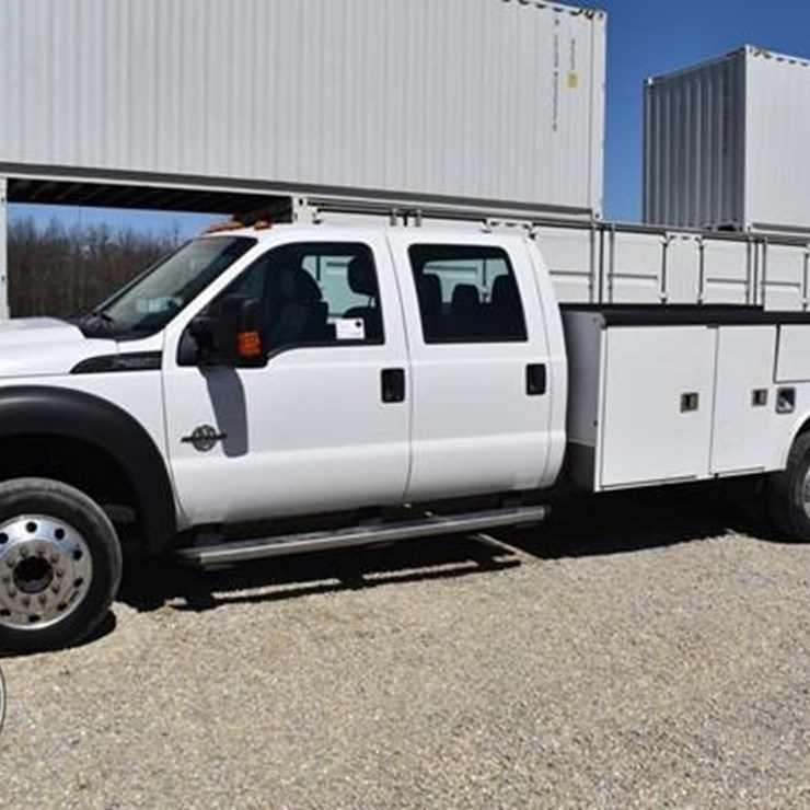 2016 FORD F550 SD