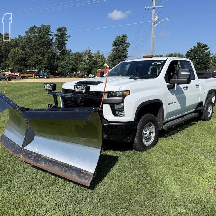 2020 CHEVROLET 2500