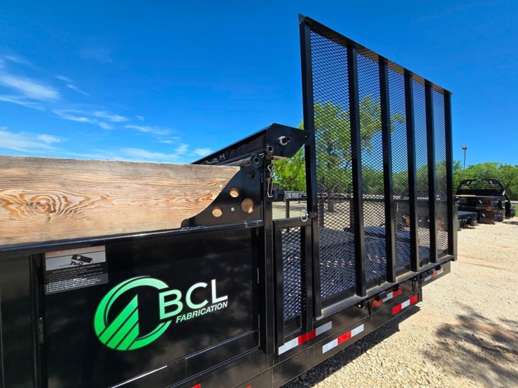 2024-bcl-fabrication-landscape-dump-trailer---heavy-duty-utility-trailer-for-mulch-debris-hauling-image-25