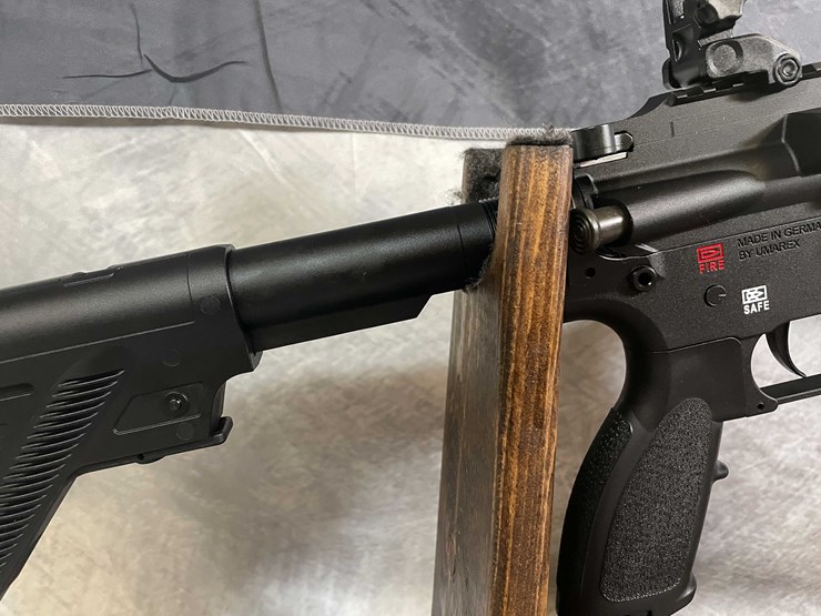 #4457-•-heckler-and-koch-416-(ar-15)-22-lr-semi-auto-rifle,-sn:-hb075574-image-7