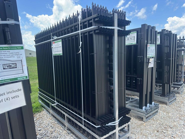 kj-powder-coated-steel-site-fence-10-x-7-ft-image-2