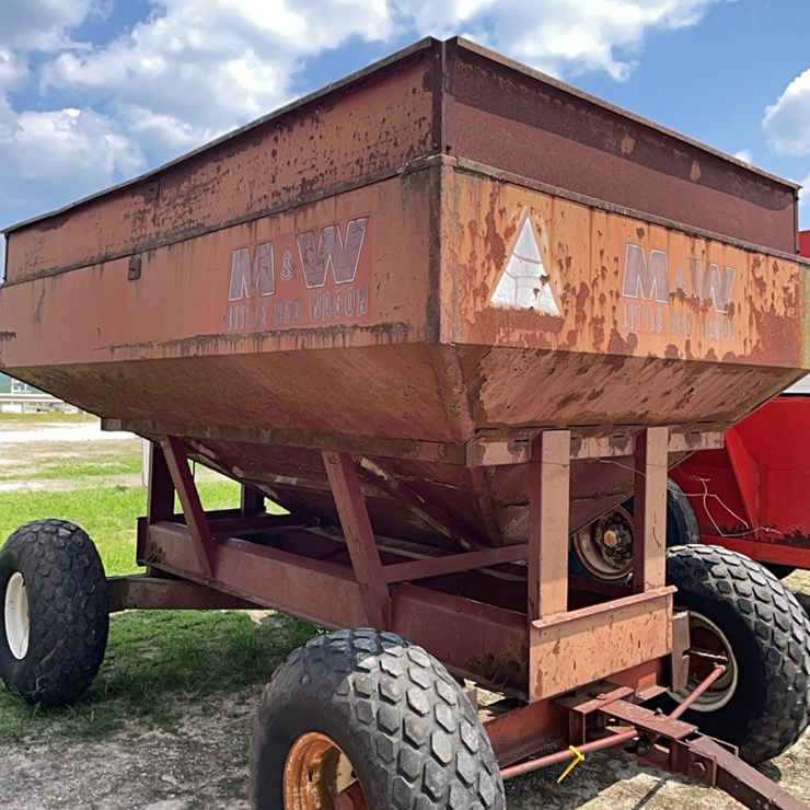 M&W LITTLE RED WAGON