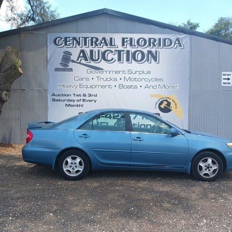 2002 Toyota Camry RUNS/MOVES LE V6