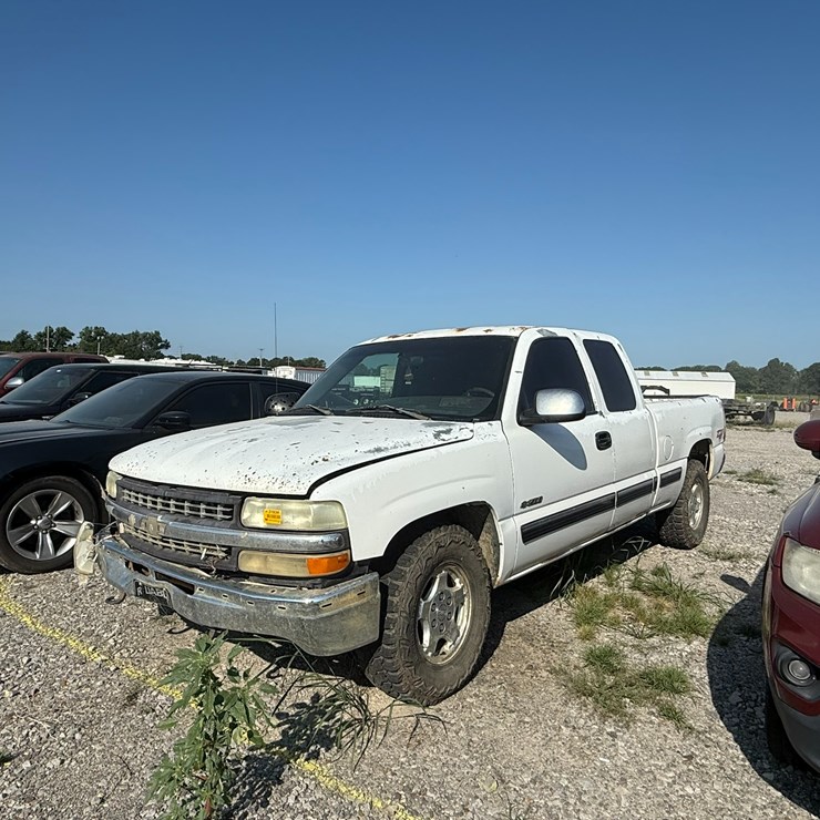 2002 CHEVROLET 1500