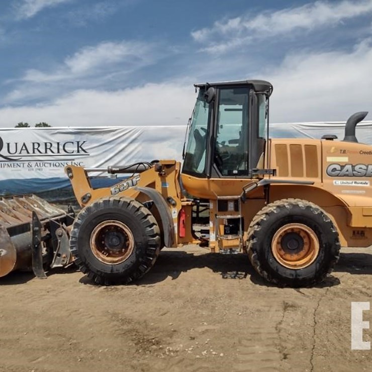 2016 CASE 621F