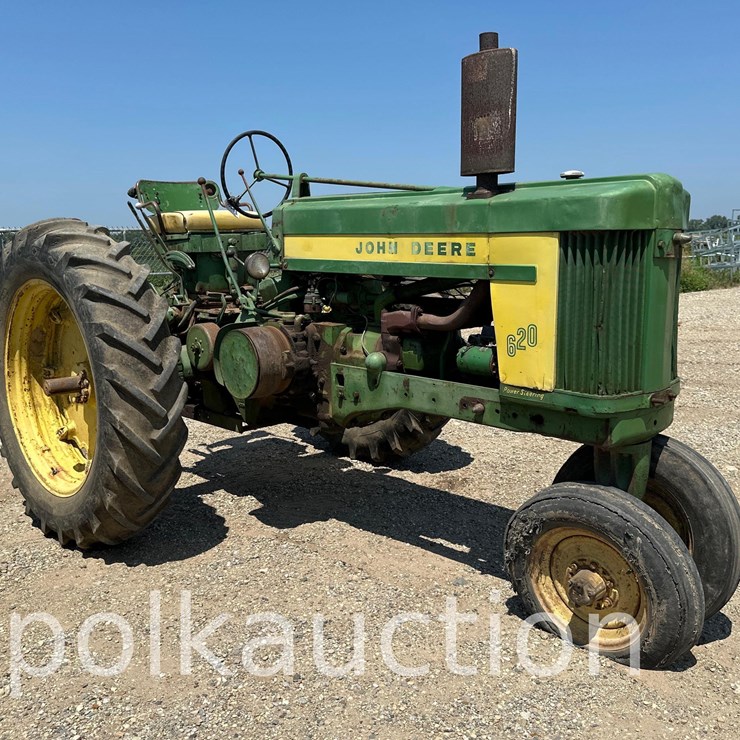 JOHN DEERE 620